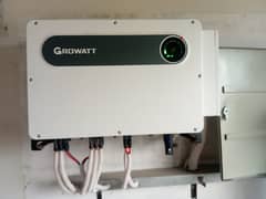 solar inverter installation