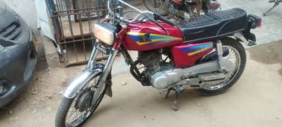 Honda 125 2006 Hyderabad return file