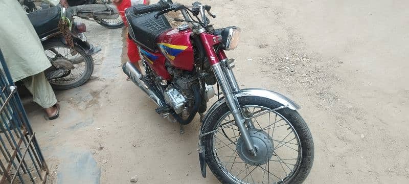 Honda 125 2006 Hyderabad return file 1