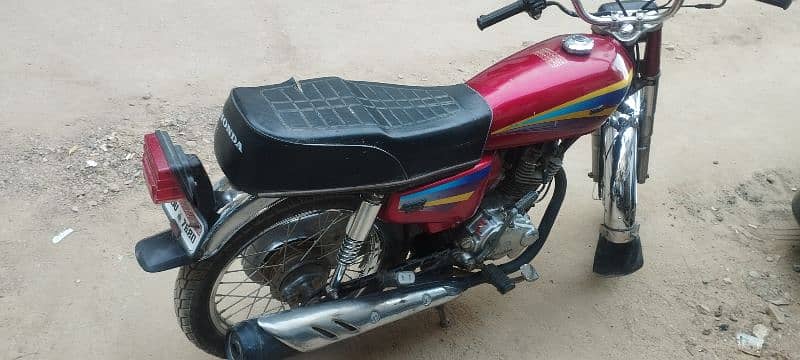 Honda 125 2006 Hyderabad return file 2