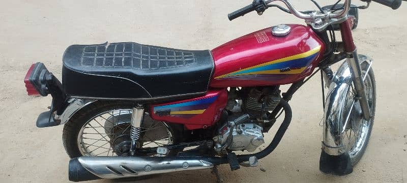 Honda 125 2006 Hyderabad return file 3