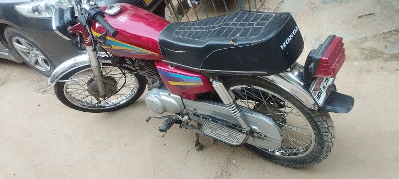 Honda 125 2006 Hyderabad return file 4