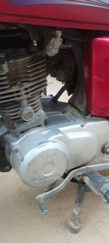 Honda 125 2006 Hyderabad return file 8