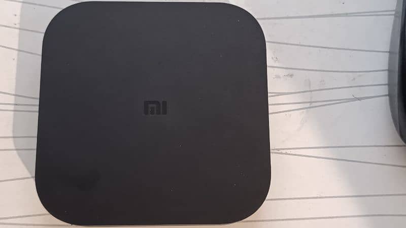 Mi Box S 4K - Android TV Box 0