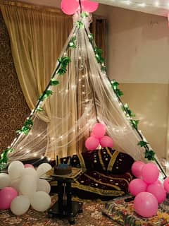 birthday party decoration