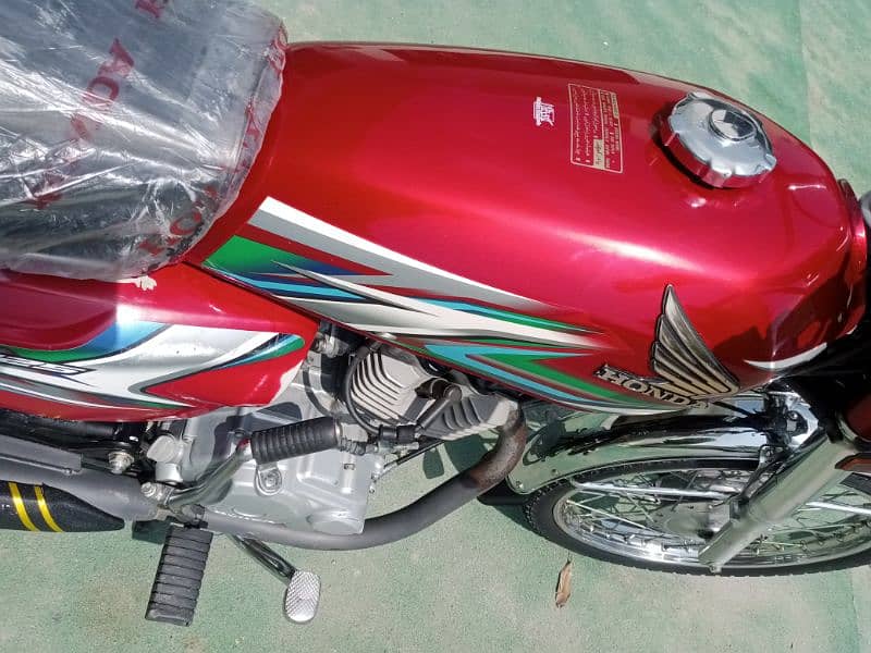 Honda 125 2023 1