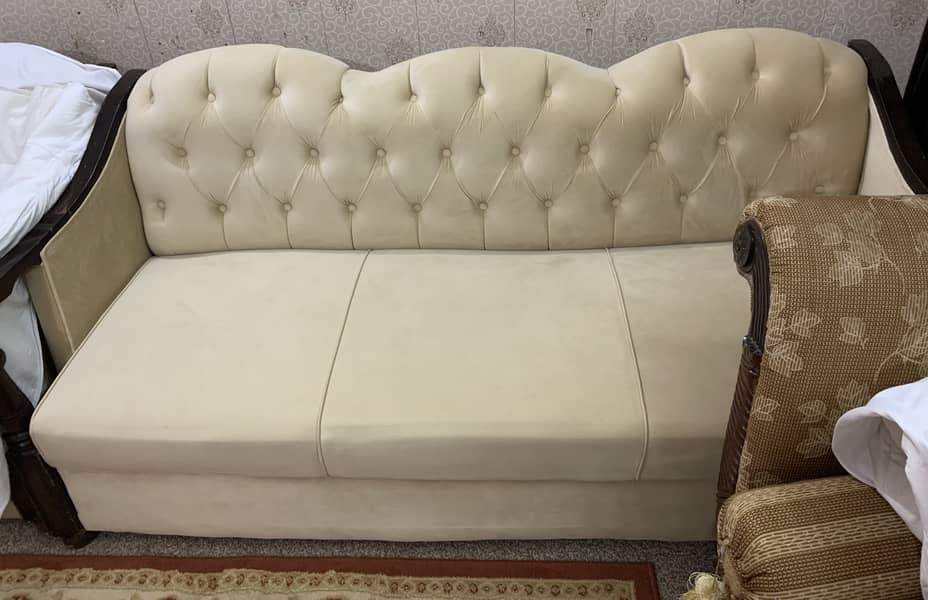 Five seater sofa set 3