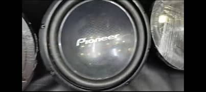 pioneer woofer