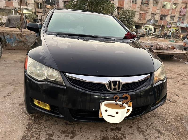 Honda Civic Prosmetic 2007 13