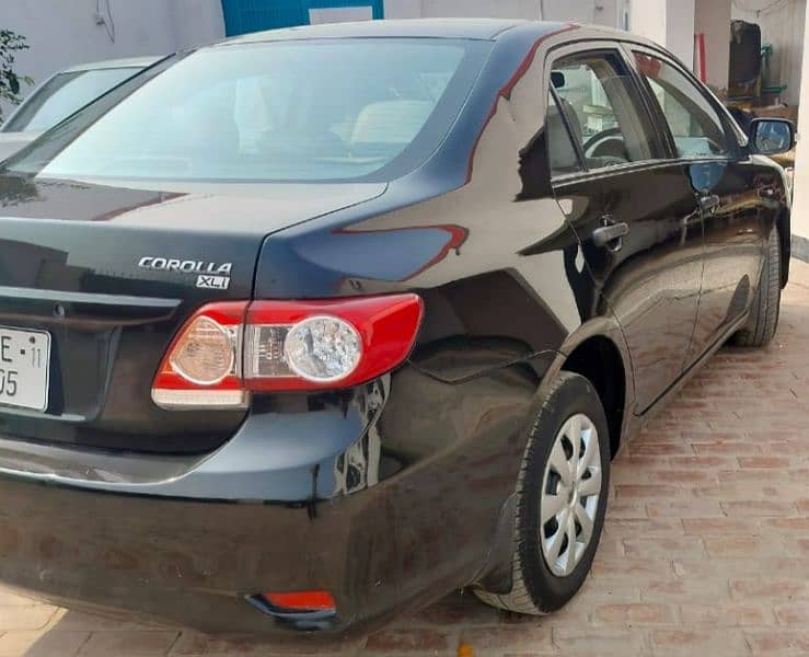 Toyota Corolla XLI 2011 0