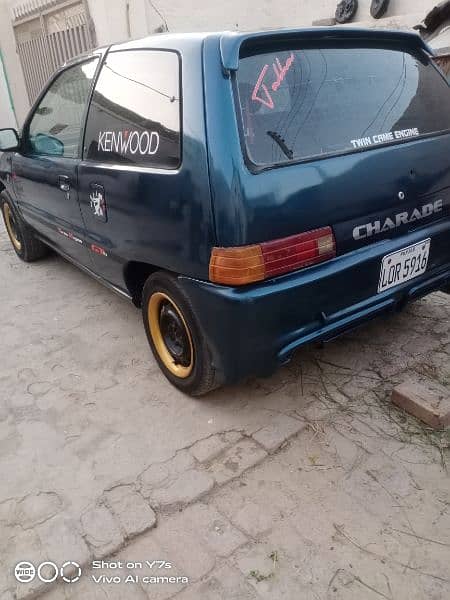 Daihatsu Charade 1988 8