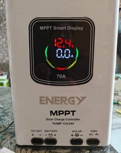 70AMP Energy Mppt solar charge controller Hybrid Non Hybrid available