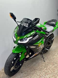 Kawasaki ninja zx10r 250cc ( 2024 model )