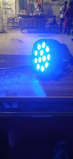 Rgb disco light