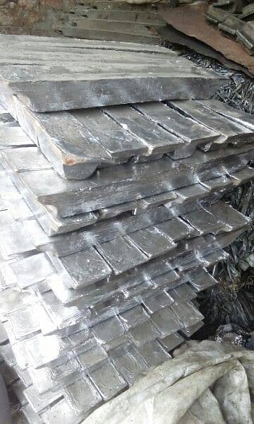 Tin ingot, Lead ingot 2