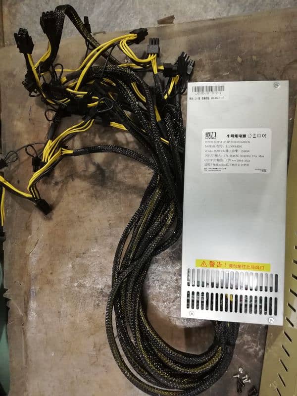 power supply Input 220v output 12v 200Amp 0