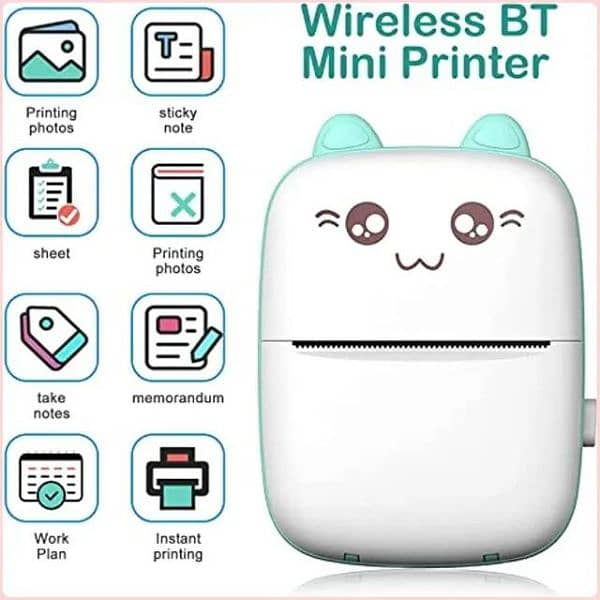 Thermal Bluetooth printer 2