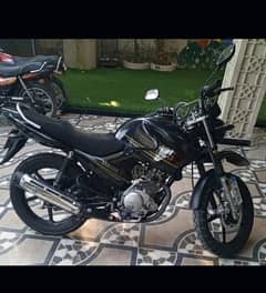 Yamaha YBR 125G For Sale