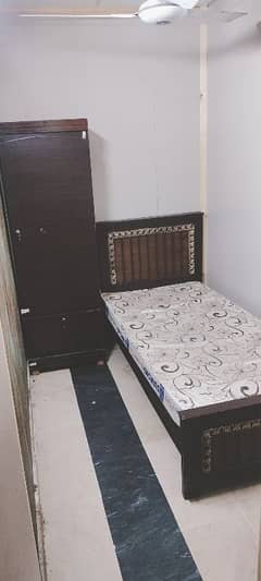 Single Room available in Girls Hostel i-8/3