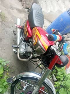 Honda 125 for sale 2006 model price 60k location ghamba skardu