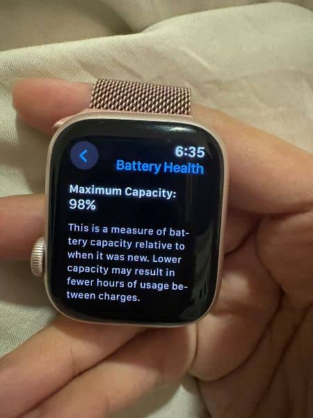 Original Apple Watch Series 9 (41 mm Aluminum) – 98% Battery Health 1