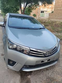 Toyota Corolla GLI 2015