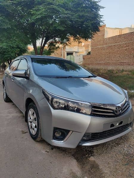 Toyota Corolla GLI 2015 3