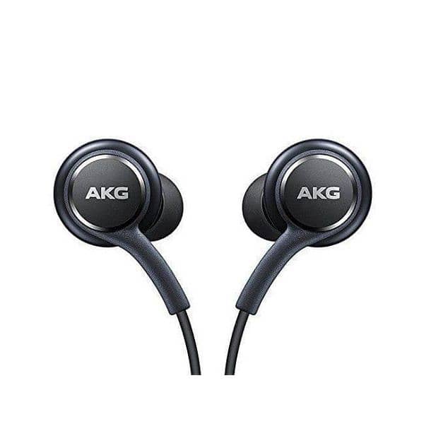 Wired earphones black 0