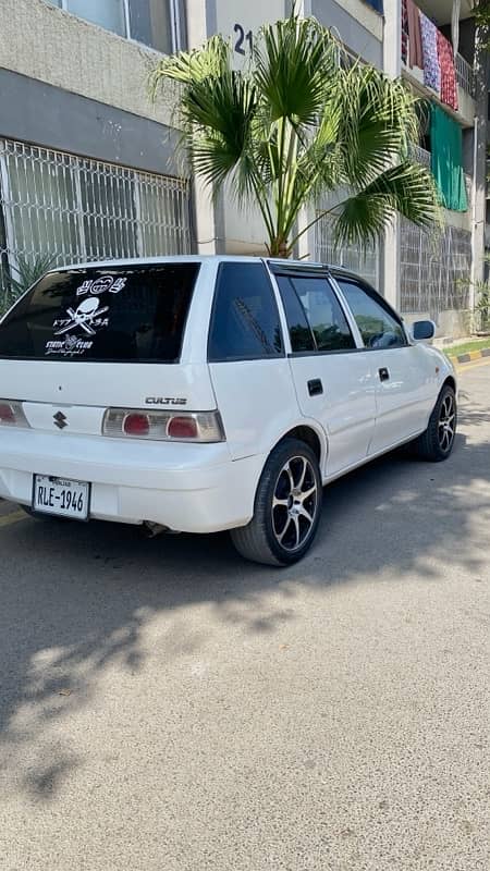 Suzuki Cultus VXR 2007 automatic 2