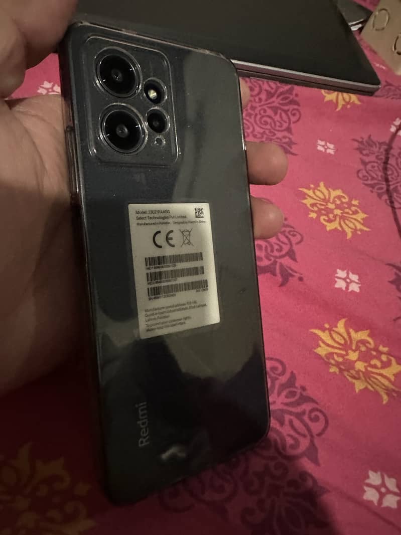 Xiaomi Redmi note 12 in 10/10 condition 8/128 1