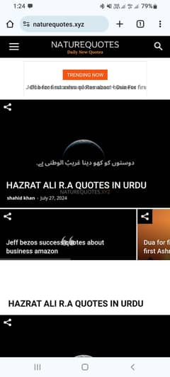 urdu Quotes website