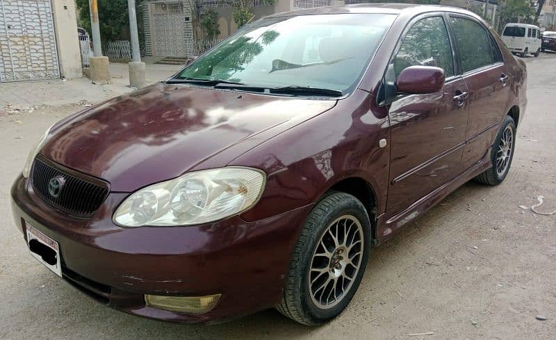 Toyota Corolla Se Saloon 2004 3