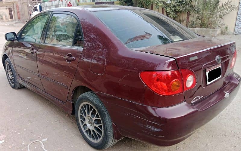 Toyota Corolla Se Saloon 2004 4