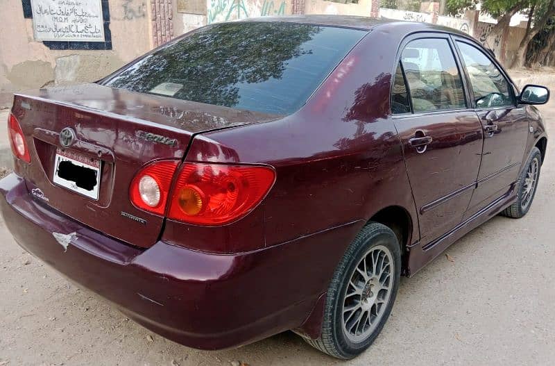 Toyota Corolla Se Saloon 2004 5