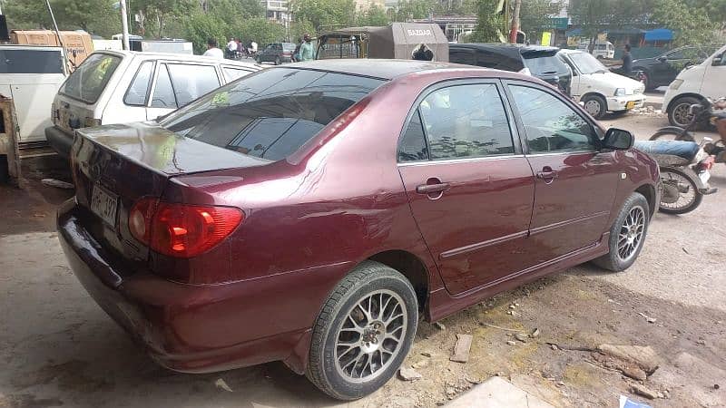 Toyota Corolla Se Saloon 2004 6