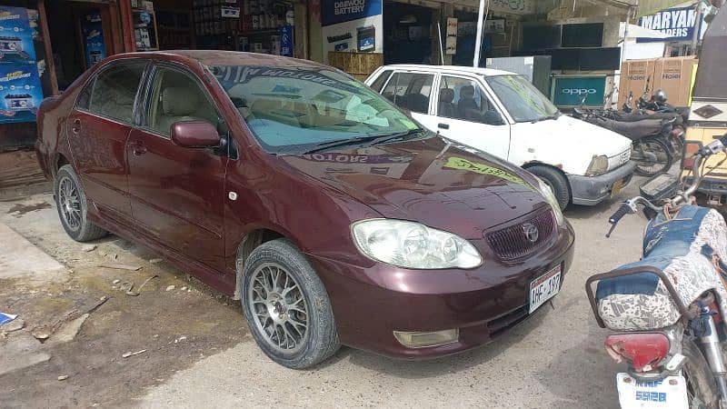 Toyota Corolla Se Saloon 2004 7