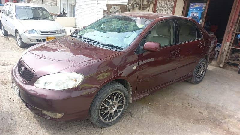 Toyota Corolla Se Saloon 2004 8