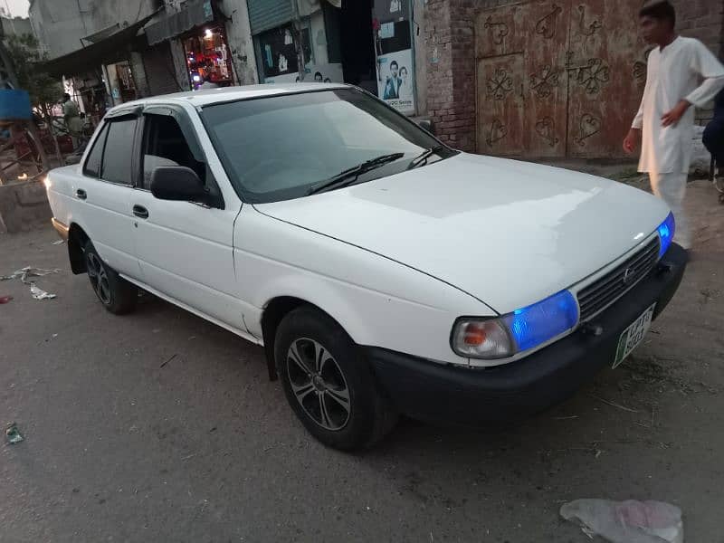 Nissan Sunny 1993 2