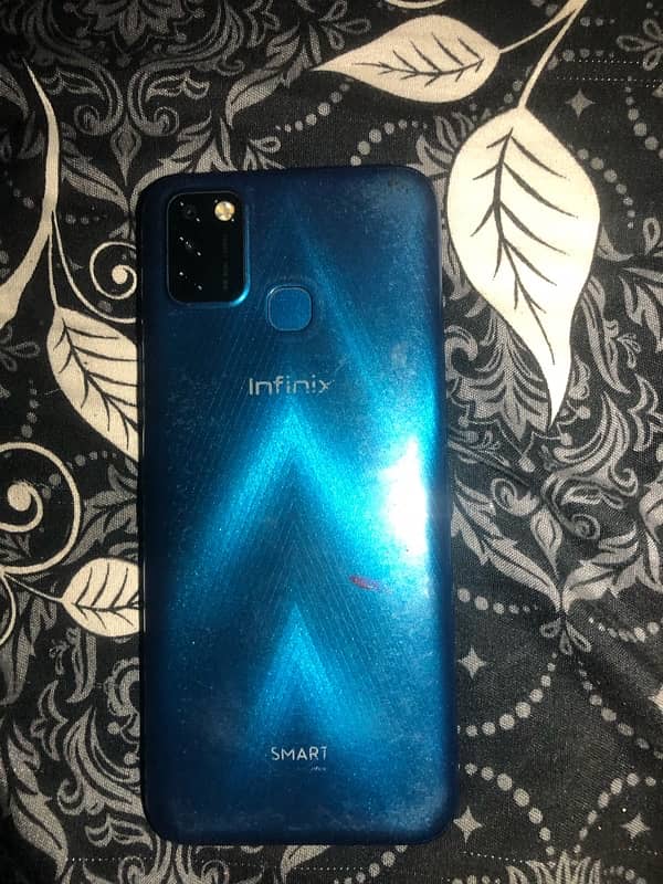 infinx smart 5 with box urgent sale 4