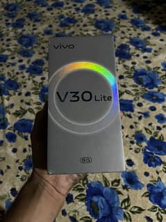 Vivo V30Lite 12+12/ 256 With box & charger 10 by 10