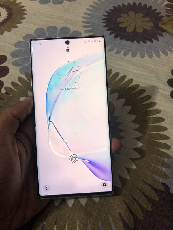 Samsung note 10 plus 5g 12/256gb dual sim patched 1