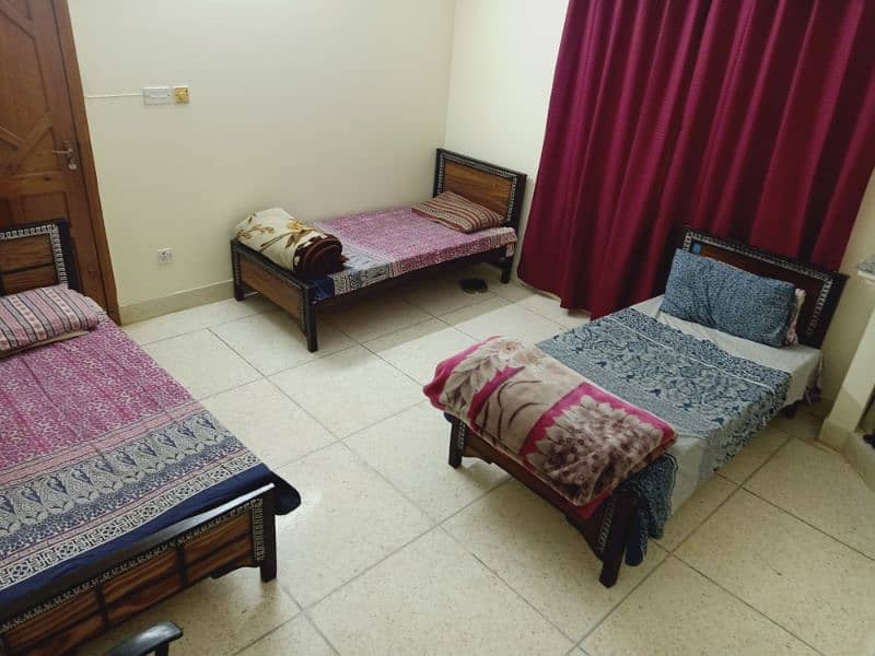 SS Girls Hostel i-8/3 Walking distance to SZABIST and Shifa 6