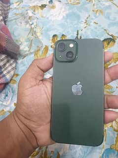 i phone 13 / 128 gb / 89 battery /green colour 10/9 Condition ( JV ) 0