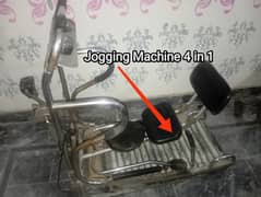 Jogging Machine 4 in 1 ( Treadmill )