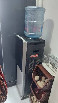 Premium Water Dispenser with Refrigerator