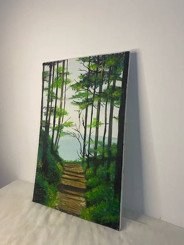 Customize Paintings Available on Different Sizes 6