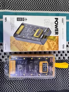 20000mah Power Bank Fast Transparent Punk!!! 66W Pd Fast Charging