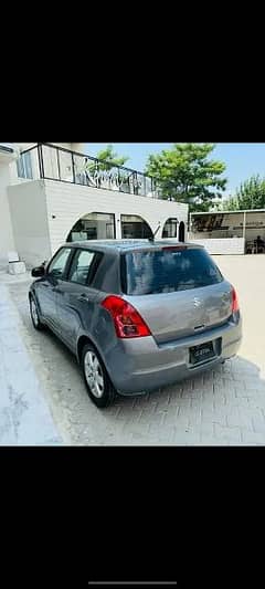 Suzuki Swift Dlx 2014