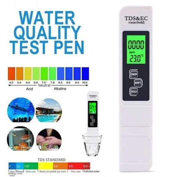 water Quality Tester TDS 2