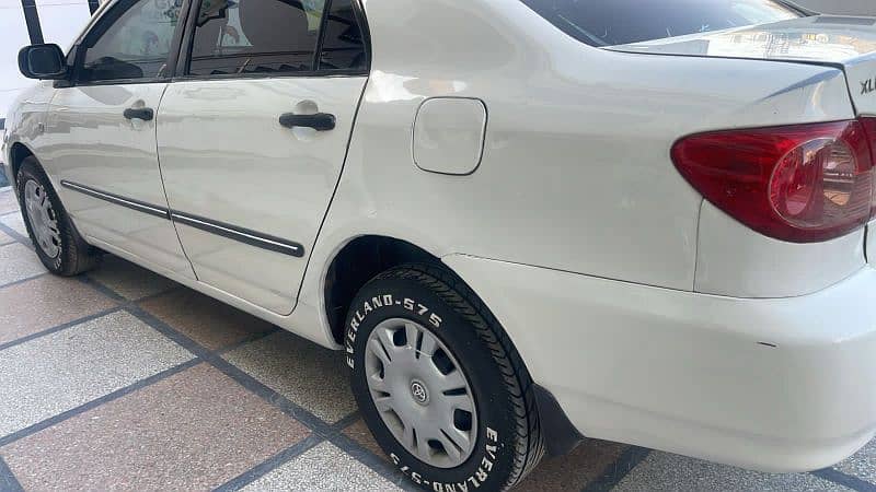 Toyota Corolla XLI 2007 4